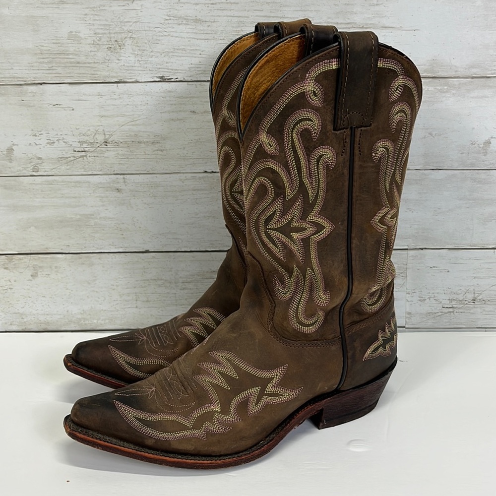 Justin western Bent rail boots BRL113, 8.5